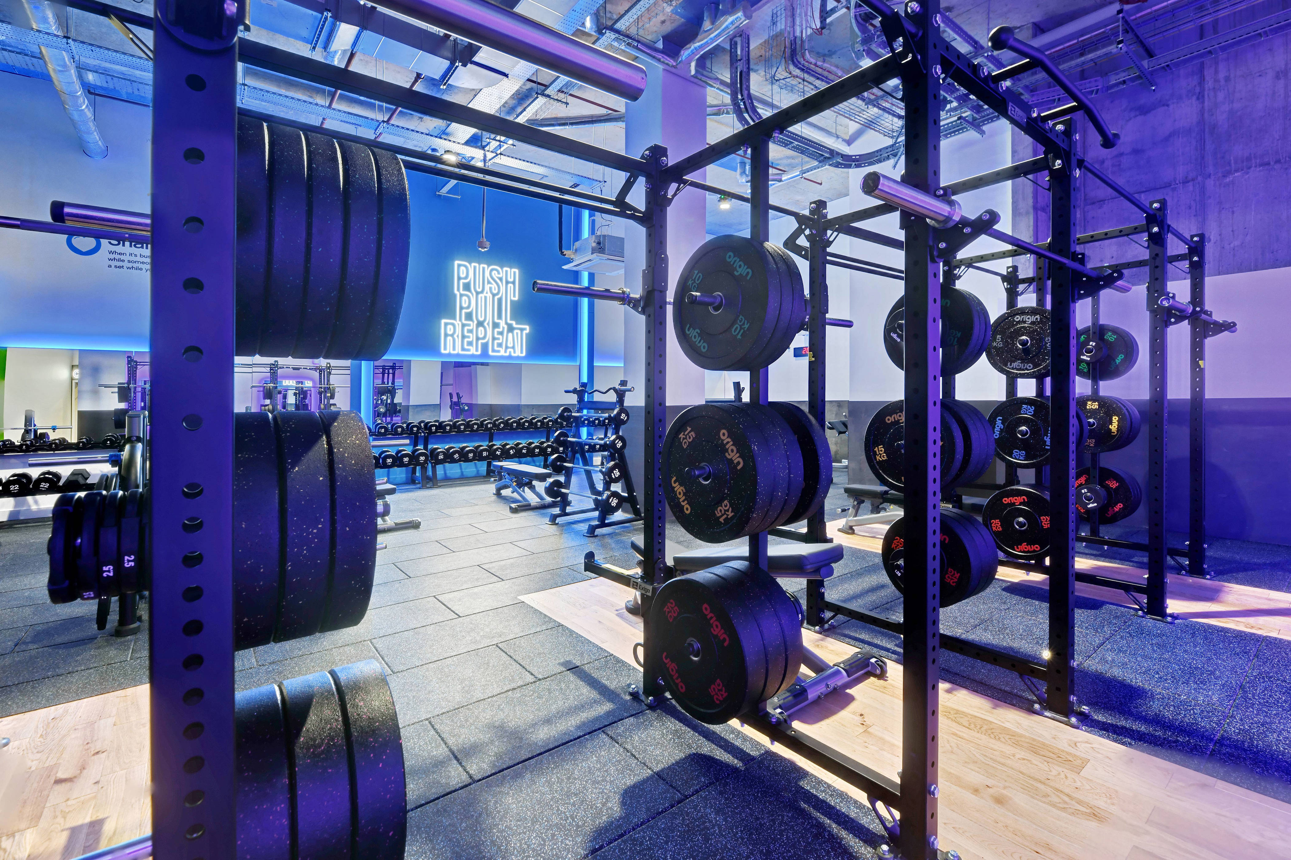 Next-Gen Gym Membership & Fitness App