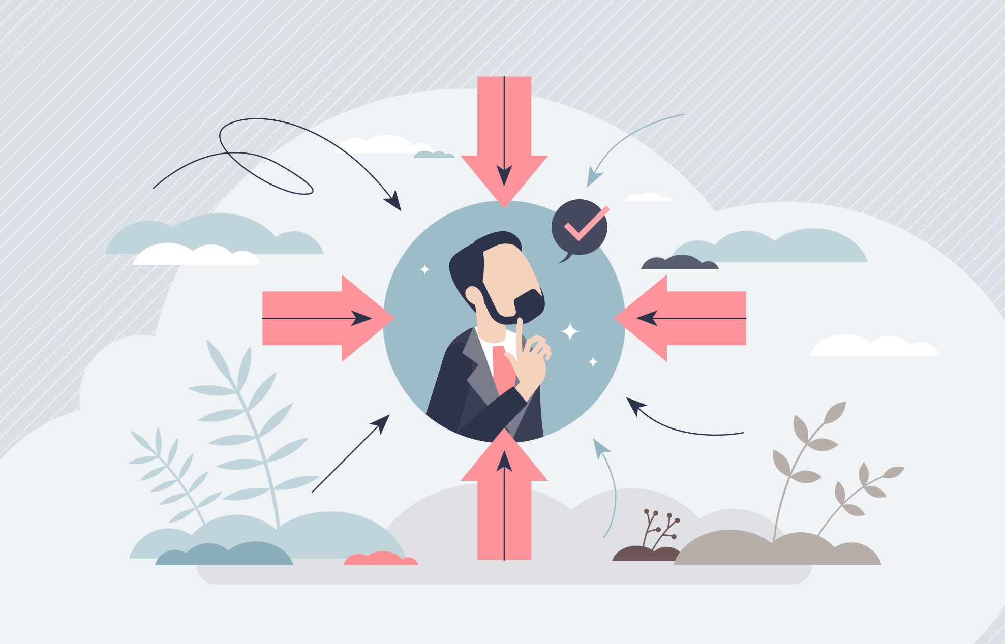 Client-Centric Focus