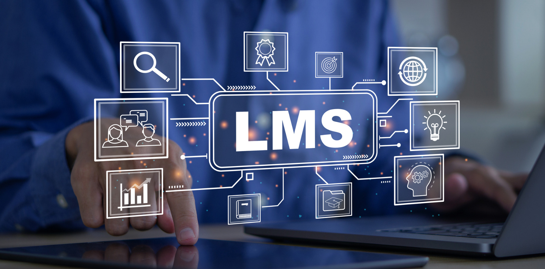 Custom LMS MVP for global workforce training