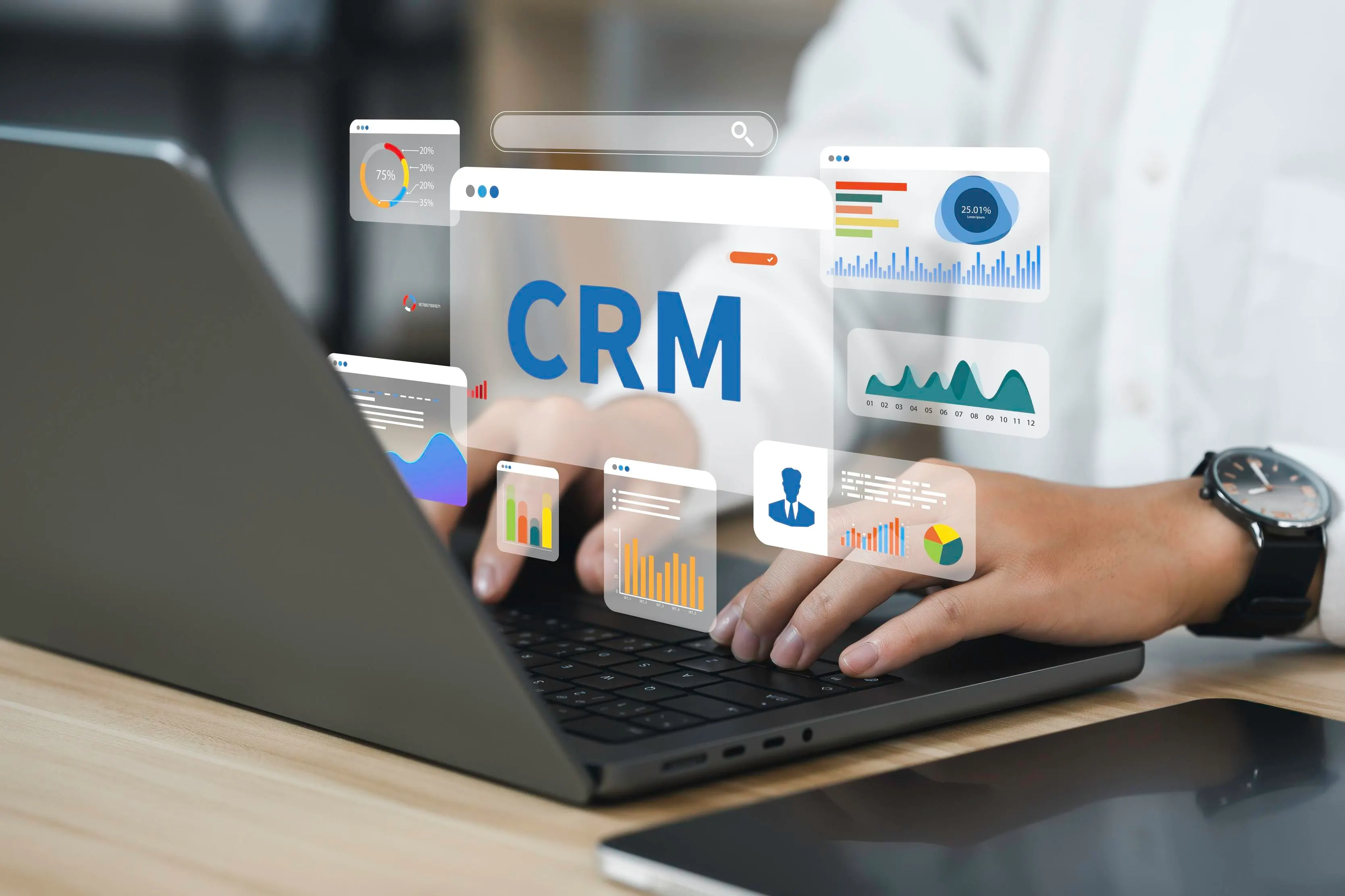 Customer Relationship Management (CRM) Automation