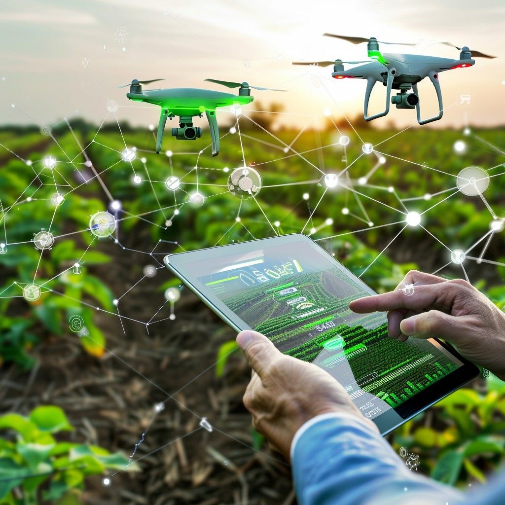 Illustration of mobile app development showing social media market and user engagement