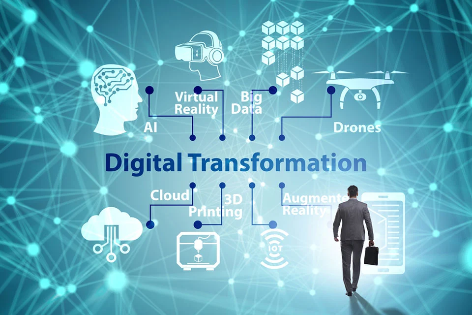Digital transformation: centralized data management & enhanced reporting