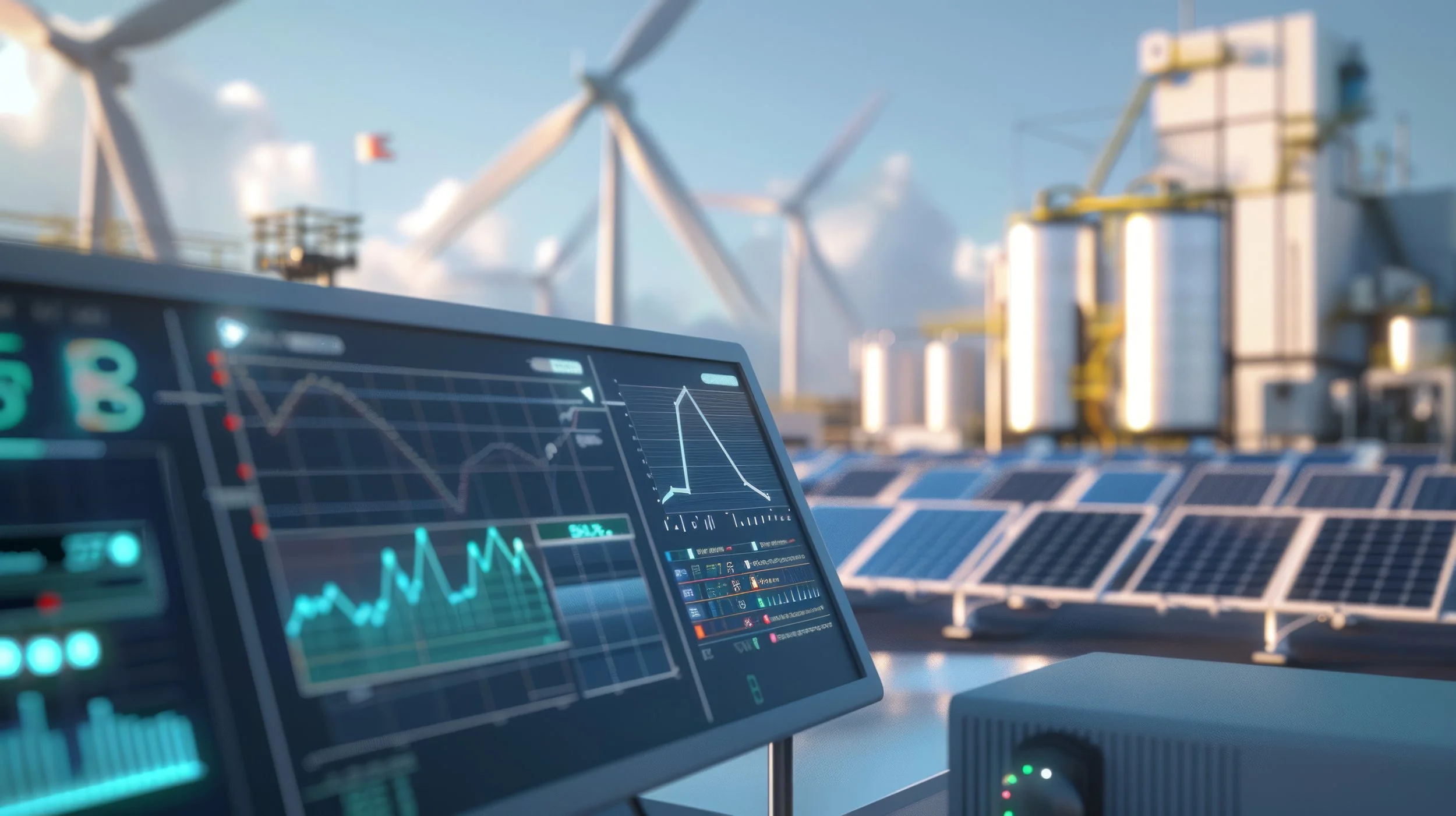 Energy sector MVP: Monitoring & maintenance