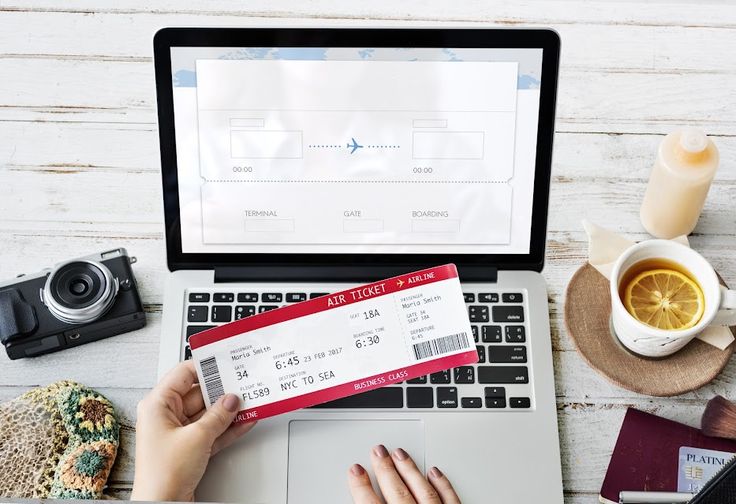 Flight ticket booking