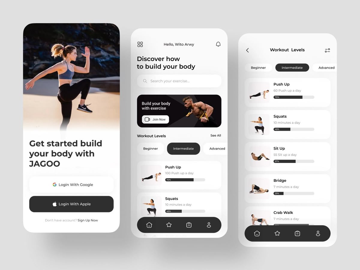 Gym membership app maintenance & feature enhancement