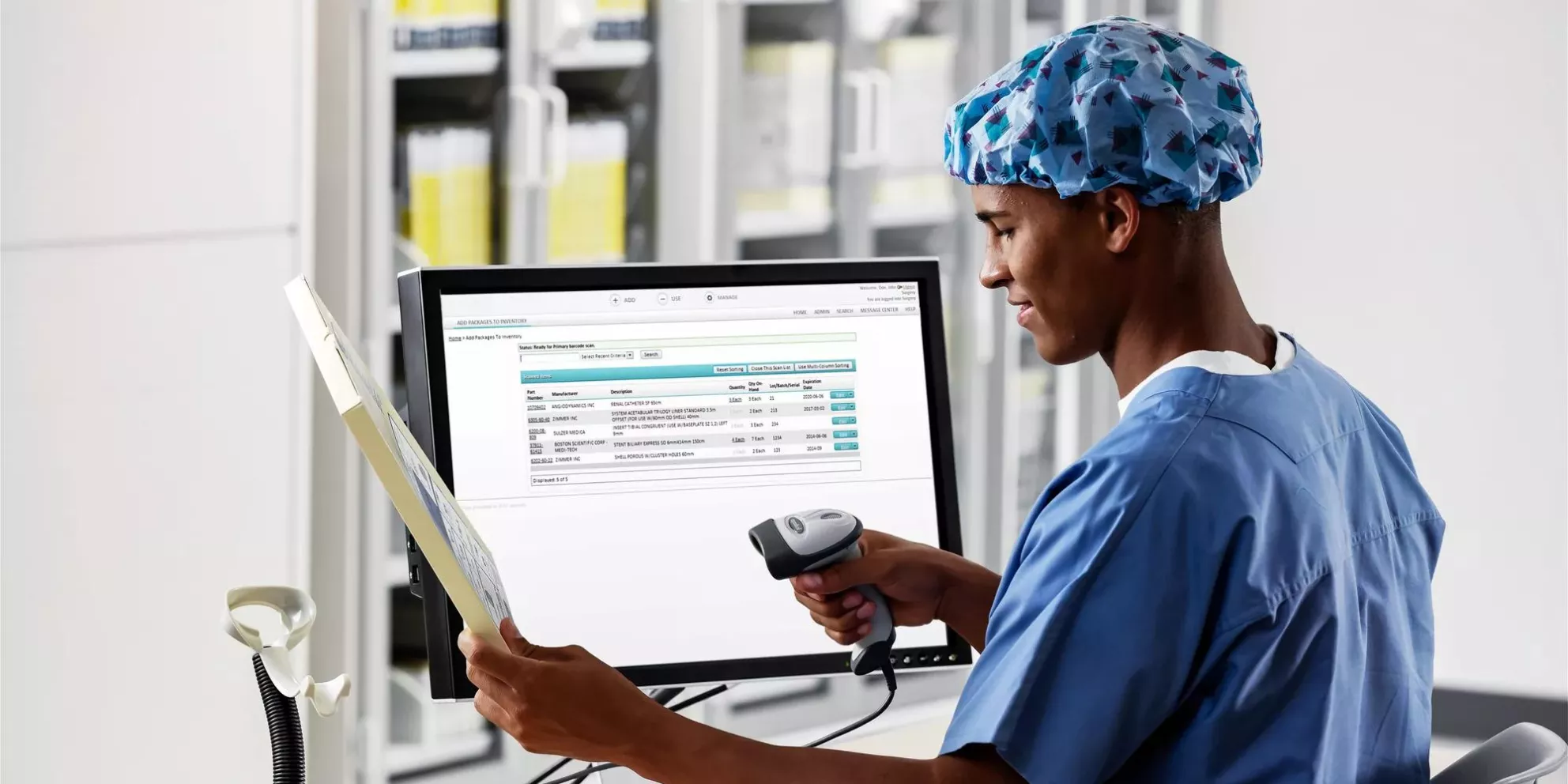Medical Research Software: 60% Reduction in Manual Data Handling