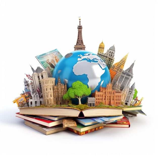 Illustration of mobile app development showing social media market and user engagement