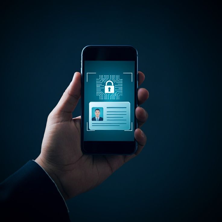 Secure ID scanner & digital wallet app: 65% less storage capacity required