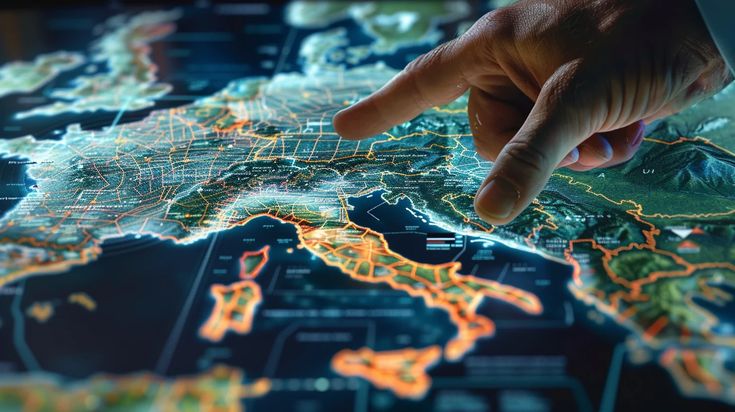 Travel Mapping & Analytics Software