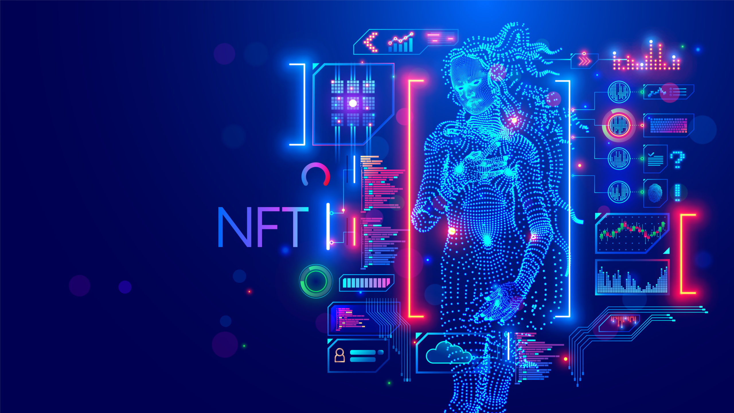 NFT asset design